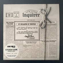 Load image into Gallery viewer, The City Of Prague Philharmonic Orchestra : Citizen Kane &quot;Overture&quot; (7&quot;, RSD, Etch, Ltd, Num)
