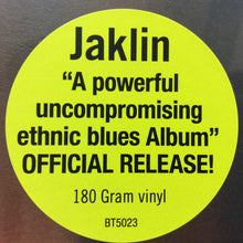 Load image into Gallery viewer, Jaklin : Jaklin (LP, Album, RSD, RE, 180)
