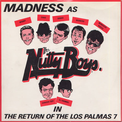 Madness : The Return Of The Los Palmas 7 (7