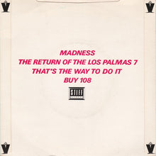 Load image into Gallery viewer, Madness : The Return Of The Los Palmas 7 (7&quot;, Single)
