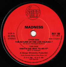 Load image into Gallery viewer, Madness : The Return Of The Los Palmas 7 (7&quot;, Single)
