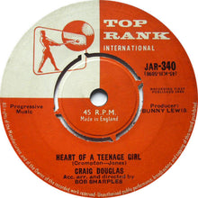 Load image into Gallery viewer, Craig Douglas (2) : Heart Of A Teenage Girl (7&quot;, Single)
