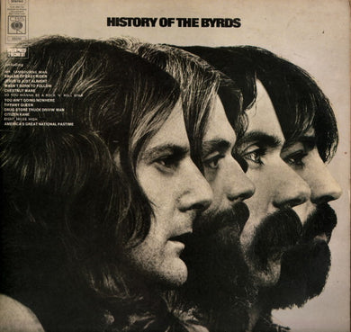 The Byrds : History Of The Byrds (2xLP, Comp, Ora)