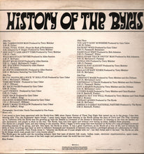 Load image into Gallery viewer, The Byrds : History Of The Byrds (2xLP, Comp, Ora)
