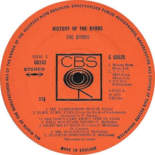Load image into Gallery viewer, The Byrds : History Of The Byrds (2xLP, Comp, Ora)
