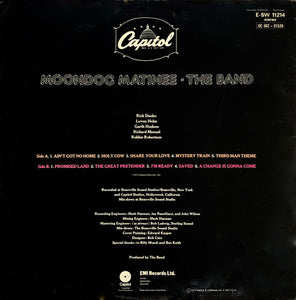 The Band : Moondog Matinee (LP, Album)