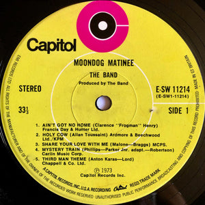 The Band : Moondog Matinee (LP, Album)
