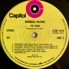 Load image into Gallery viewer, The Band : Moondog Matinee (LP, Album)
