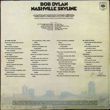 Load image into Gallery viewer, Bob Dylan : Nashville Skyline (LP, Album, Mono)
