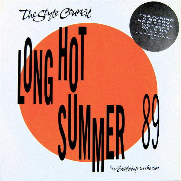 The Style Council : Long Hot Summer 89 (7