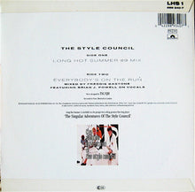 Load image into Gallery viewer, The Style Council : Long Hot Summer 89 (7&quot;, Single, Pap)
