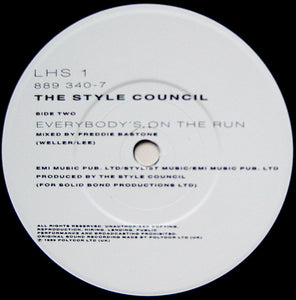 The Style Council : Long Hot Summer 89 (7", Single, Pap)