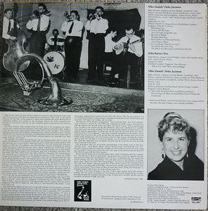 Mike Daniel's Delta Jazzmen : Mike Daniels' Delta Jazzmen 1957 - 1959 (LP, Mono)