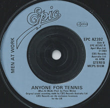 Load image into Gallery viewer, Men At Work : Who Can It Be Now (7&quot;, Single)
