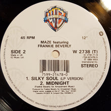Load image into Gallery viewer, Maze Featuring Frankie Beverly : Silky Soul (12&quot;)
