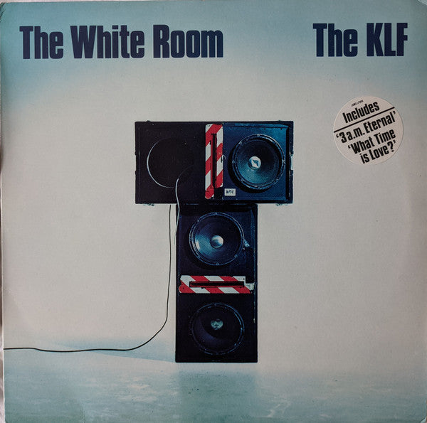 The KLF : The White Room (LP, Album)