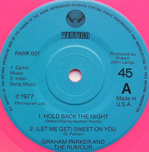 Load image into Gallery viewer, Graham Parker And The Rumour : The Pink Parker (7&quot;, Single, Pin)
