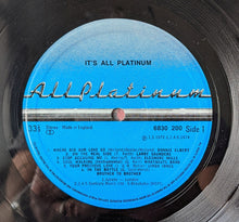 Load image into Gallery viewer, Various : It&#39;s All Platinum (LP, Smplr)
