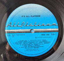 Load image into Gallery viewer, Various : It&#39;s All Platinum (LP, Smplr)
