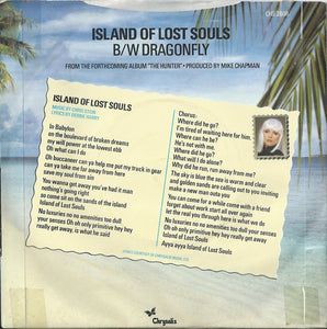 Blondie : Island Of Lost Souls (7", Single, Inj)