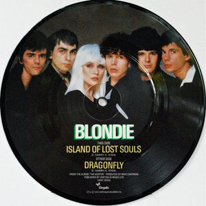 Blondie : Island Of Lost Souls (7", Single, Pic)