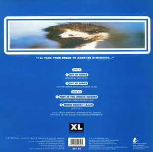 The Prodigy : Out Of Space (12", Single, RE)