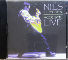 Load image into Gallery viewer, Nils Lofgren : Acoustic Live (CD, Album)
