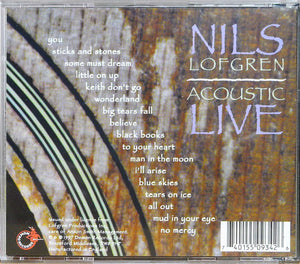 Nils Lofgren : Acoustic Live (CD, Album)