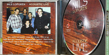 Load image into Gallery viewer, Nils Lofgren : Acoustic Live (CD, Album)
