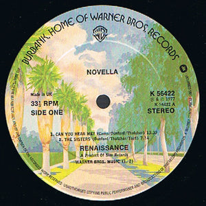 Renaissance (4) : Novella (LP, Album)