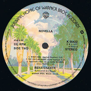 Renaissance (4) : Novella (LP, Album)