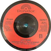 Load image into Gallery viewer, Cathy Dennis : Irresistible (7&quot;, Single)

