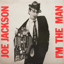 Load image into Gallery viewer, Joe Jackson : I&#39;m The Man (LP, Album)

