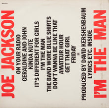 Load image into Gallery viewer, Joe Jackson : I&#39;m The Man (LP, Album)
