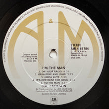 Load image into Gallery viewer, Joe Jackson : I&#39;m The Man (LP, Album)
