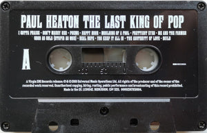 Paul Heaton : The Last King Of Pop (Cass, Comp)