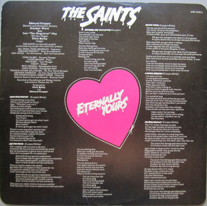The Saints (2) : Eternally Yours (LP, Album, MP)