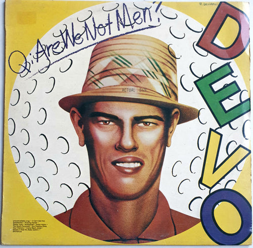 Devo : Q: Are We Not Men? A: We Are Devo! (LP, Album)