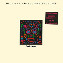 Load image into Gallery viewer, Orchestral Manoeuvres In The Dark : So In Love (2x7&quot;, Single, Ltd, Gat)
