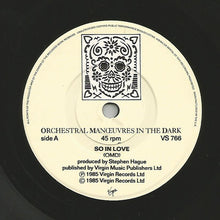 Load image into Gallery viewer, Orchestral Manoeuvres In The Dark : So In Love (2x7&quot;, Single, Ltd, Gat)
