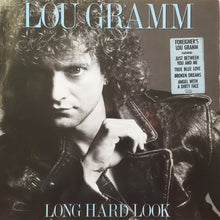 Load image into Gallery viewer, Lou Gramm : Long Hard Look (LP, Album)
