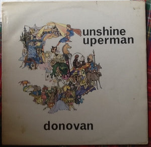 Donovan : Sunshine Superman (LP, Mono)