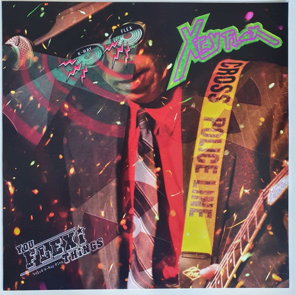 Various : You Flexi Thing Vol 8: X-Ray Flex (Flexi, 7