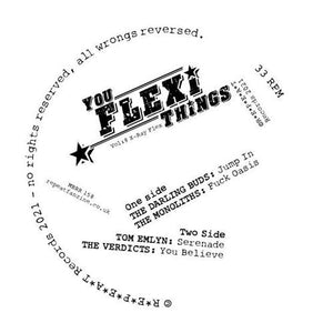 Various : You Flexi Thing Vol 8: X-Ray Flex (Flexi, 7", Shape, Ltd)