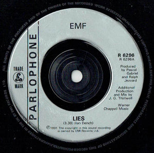 EMF : Lies (7", Single)