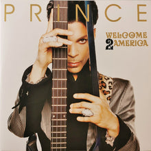 Load image into Gallery viewer, Prince : Welcome 2 America (Album + LP + LP, S/Sided, Etch)
