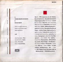 Load image into Gallery viewer, U-BahnX : Young Hearts Of Europe (7&quot;)
