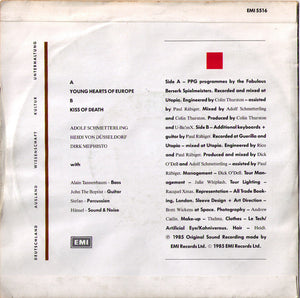 U-BahnX : Young Hearts Of Europe (7")