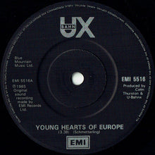 Load image into Gallery viewer, U-BahnX : Young Hearts Of Europe (7&quot;)
