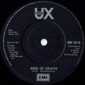 U-BahnX : Young Hearts Of Europe (7")